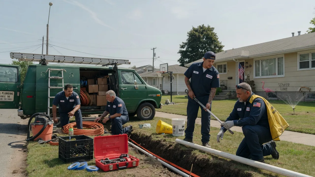 Gas Line Installation in Knox Dale, PA near me