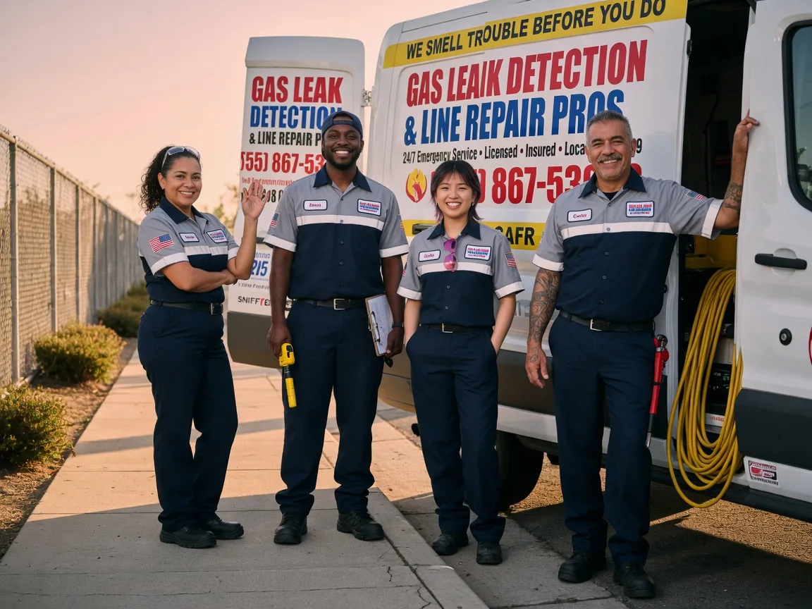 Gas Line Repair company in Knox Dale, PA