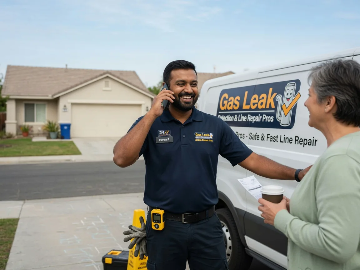 Gas Line Repair Knox Dale, PA FAQs