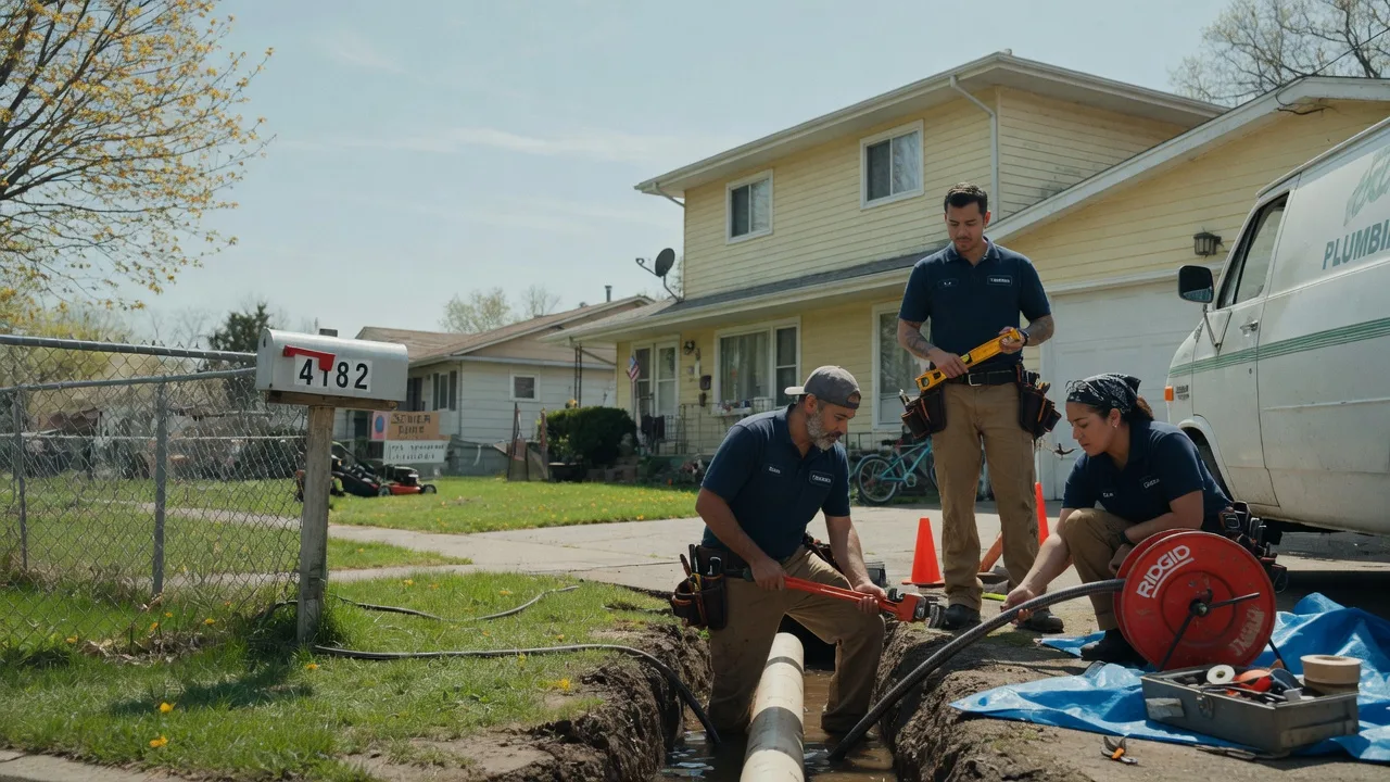 Gas Line Repair in Knox Dale, PA near me